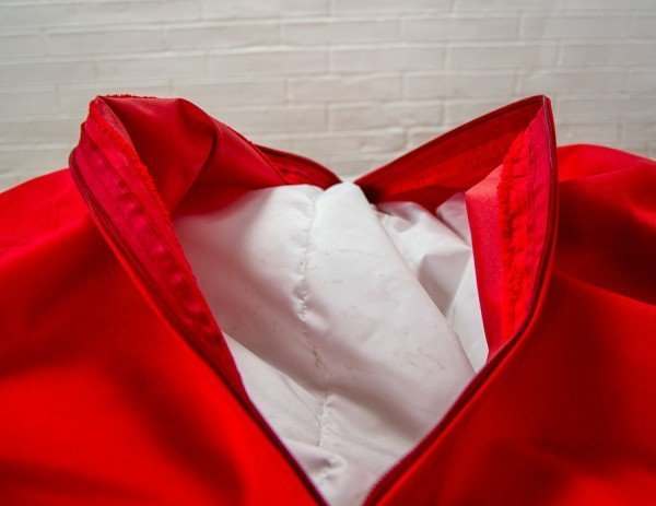 Кресло мешок ткань «Оксфорд» красный