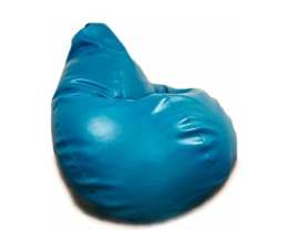 Кресло мешок эко кожа  «Латте» Перламутр