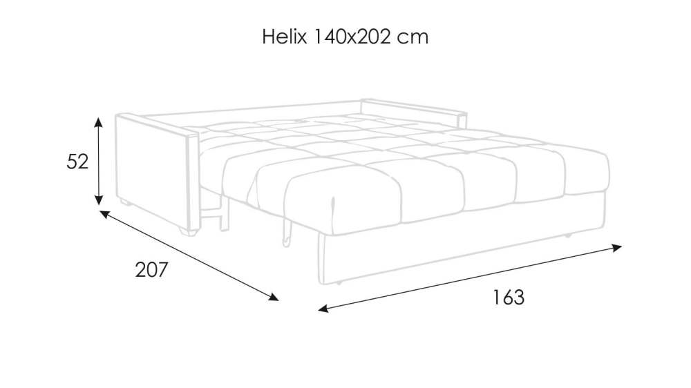 Диван «Helix» Iris 205