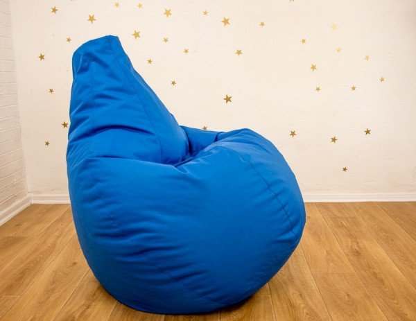 Кресло мешок ткань «Оксфорд» синий