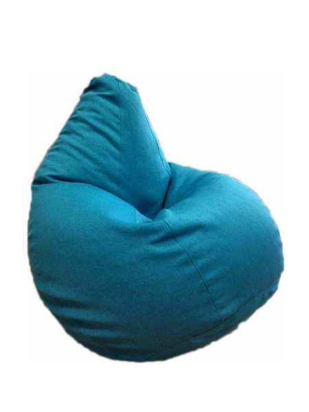 Кресло мешок рогожка  «Импульс» Бирюза