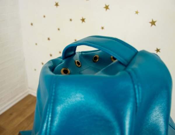 Кресло мешок эко кожа  «Латте» Перламутр