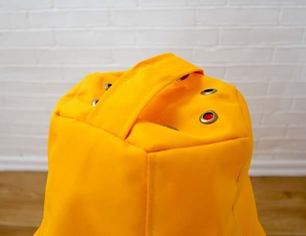 Кресло мешок ткань «Оксфорд» желтый