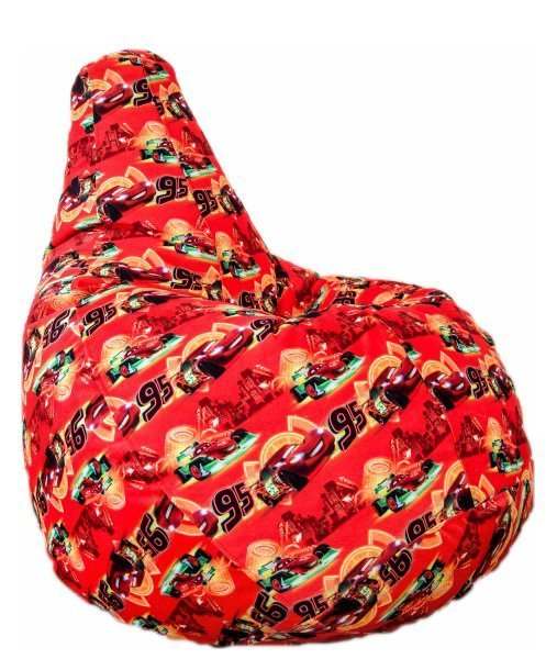 Кресло мешок велюр  «Xpoint » Тачки