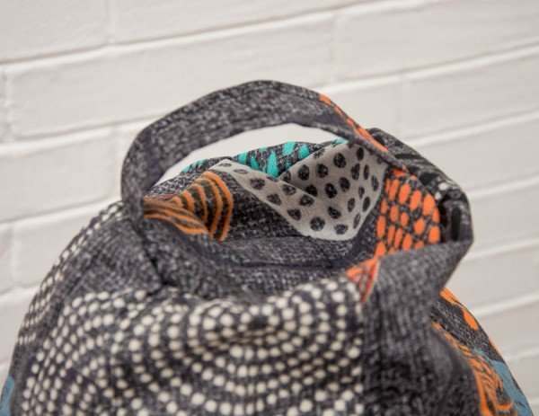 Кресло мешок терможаккард «Цветы Пикассо»