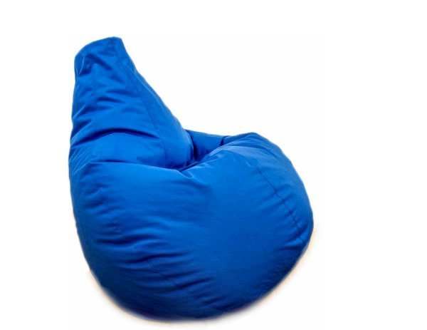 Кресло мешок ткань «Оксфорд» синий