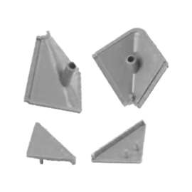 Комплект заглушек к плинтусу