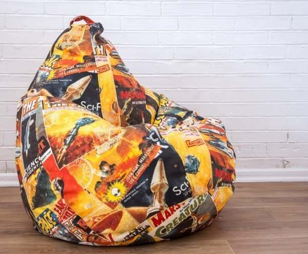 Кресло мешок терможаккард «Звездные Войны»