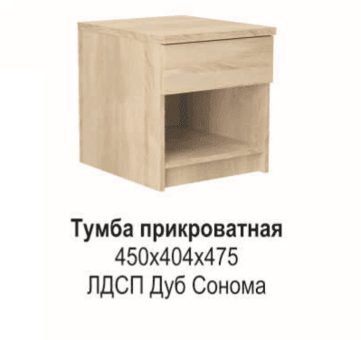 Тумба прикроватная