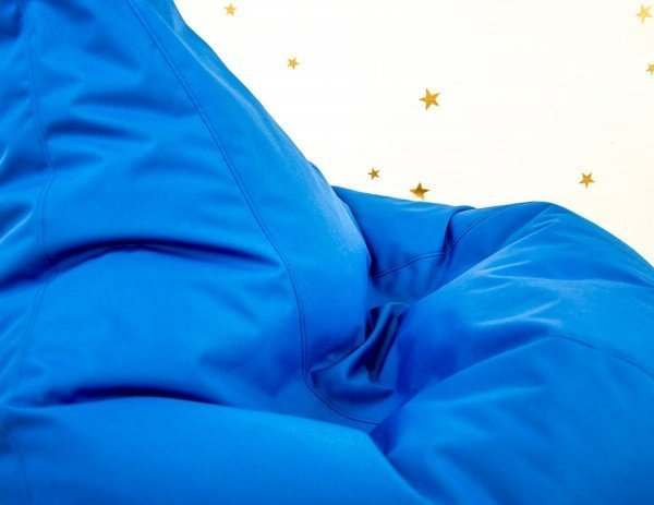 Кресло мешок ткань «Оксфорд» синий