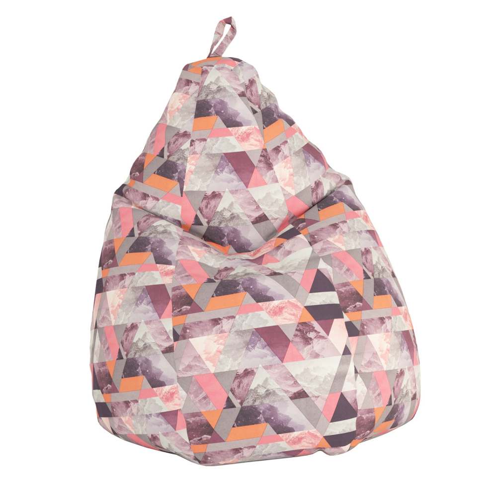 Кресло-мешок «Груша» Сноу манго