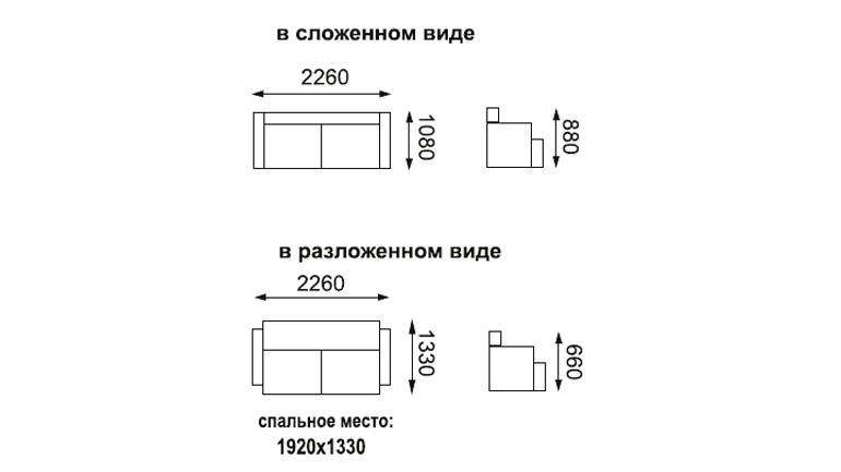 Диван-кровать «Магнат» Велюр кэнди мокко