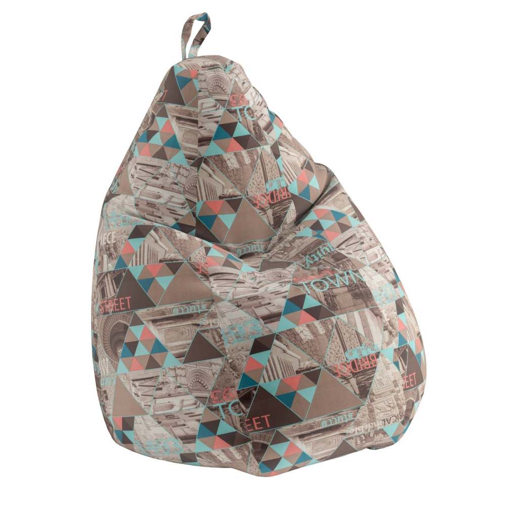 Кресло-мешок «Груша» Таун браун